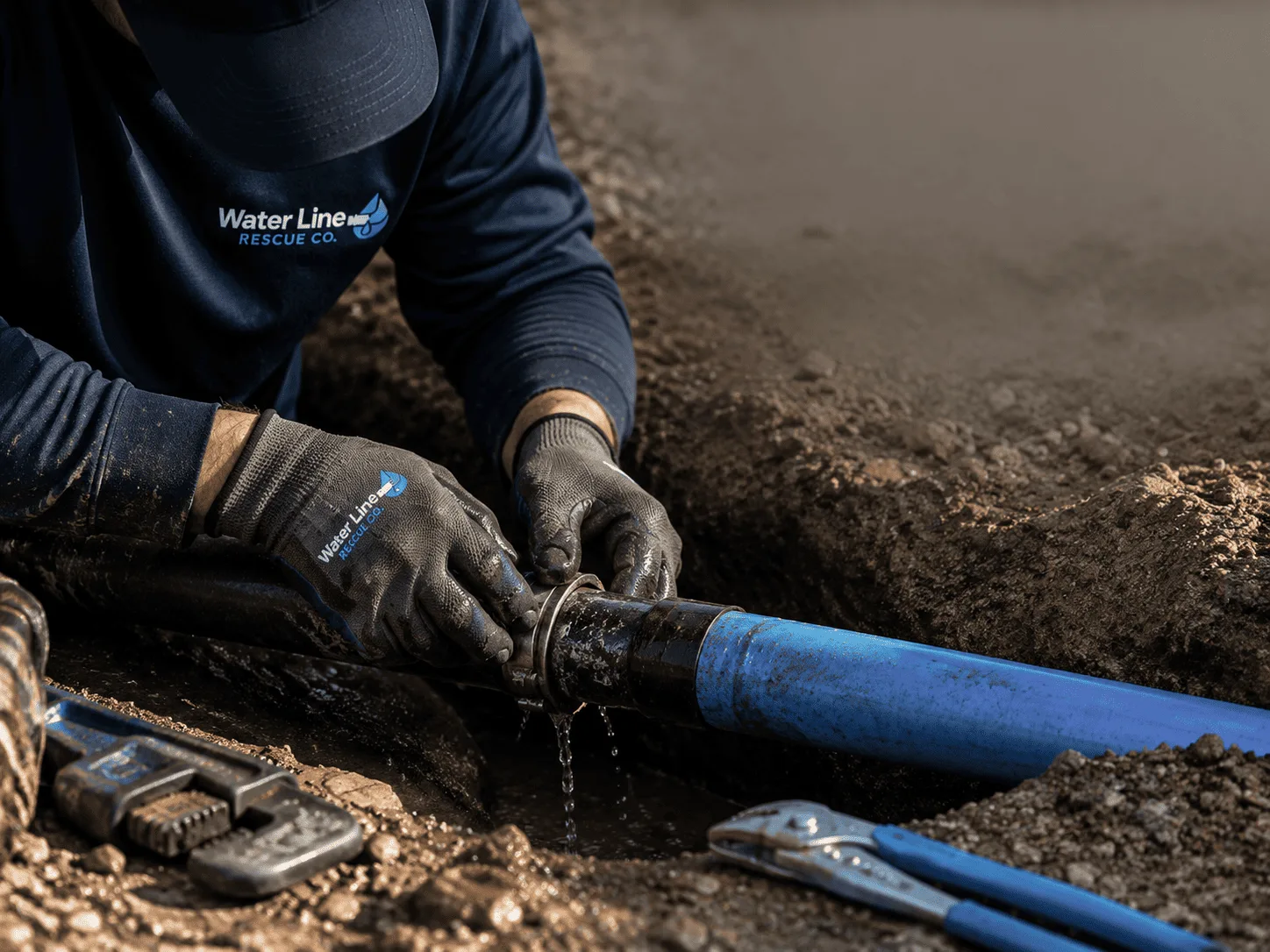 Why choose Water Line Repair in Earlsboro, OK